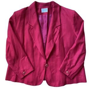 Pendleton 100% Virgin Wool Blazer Vintage